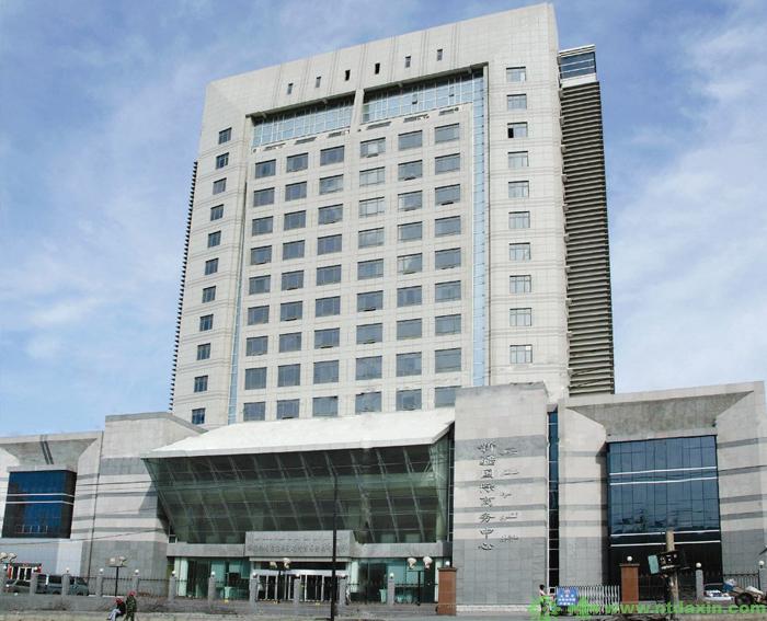 國際商務(wù)中心（新疆建筑工程天山獎、江蘇省省外“揚子杯”）