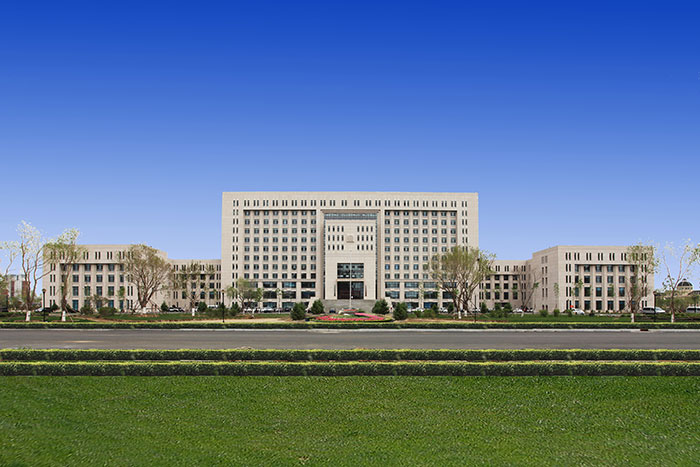 齊齊哈爾市公安大樓指揮中心（中國建設工程“魯班獎”、國家AAA級安全文明標準化工地）